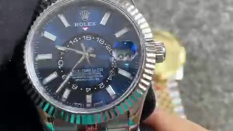 Rolex Skydweller TWF