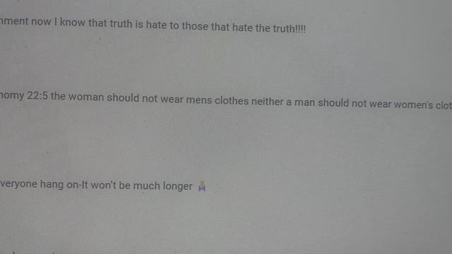 I'm Too Real For Wicked You Tube Man And So Called Christians