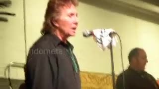 benny mardones and the huricanes into the night