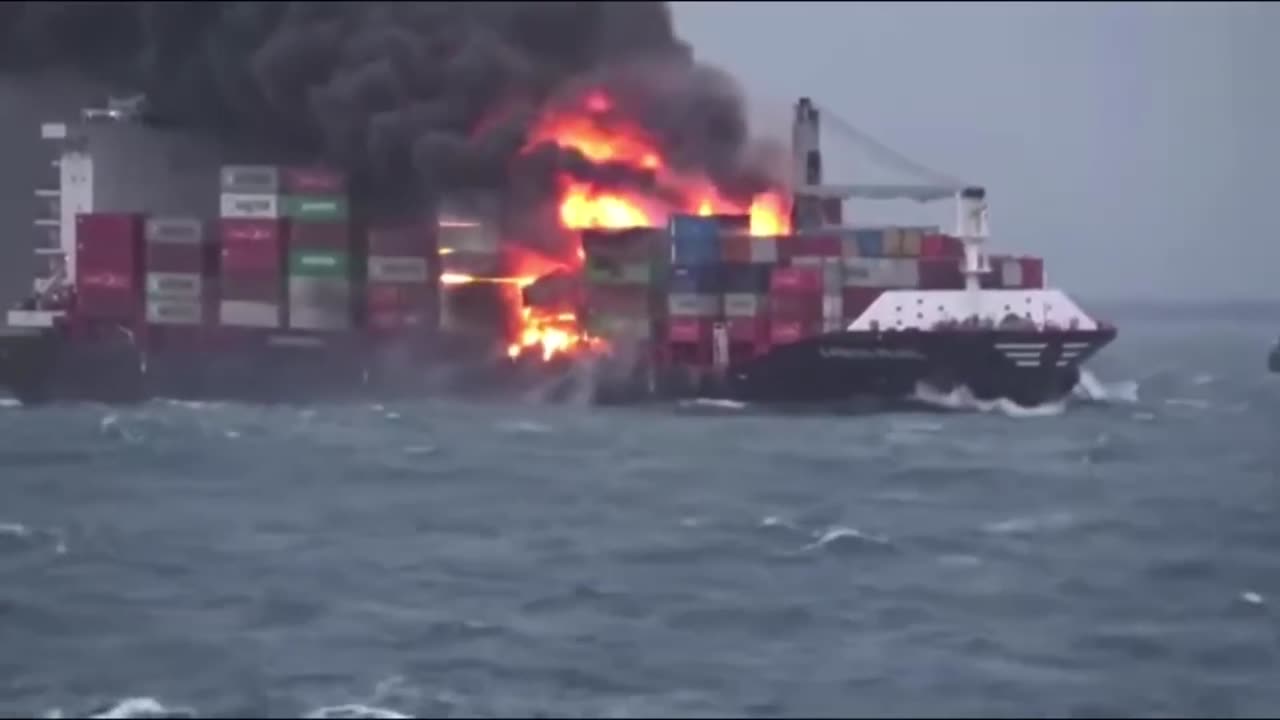 MOST DESTRUCTIVE MARITIME DISASTERS EVER CAPTURED