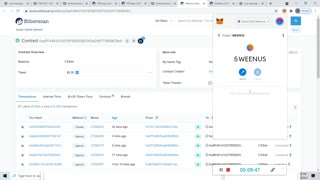Ep60: Testing the PPSwap Website 4 - Check swap fees