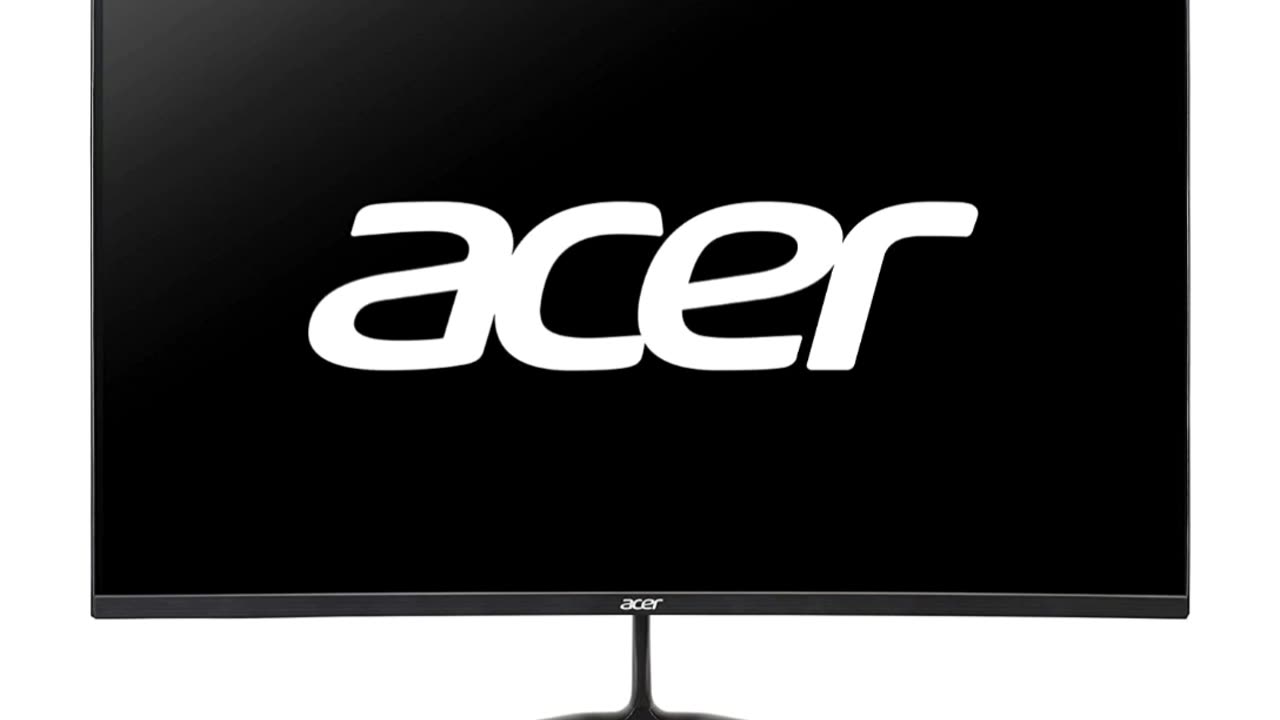 Acer ED320QR 31.5 Inch Full HD VA Panel Curved Gaming LCD Monitor with LED Backlight