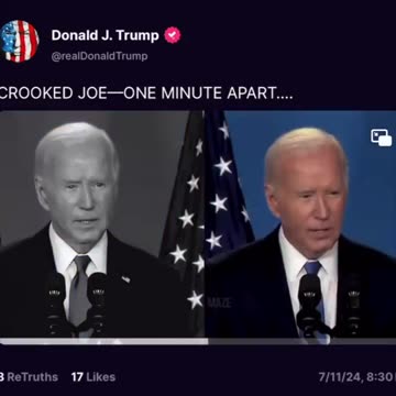 Lauren3ve - Joe has no clue what he’s really saying or what’s really going on