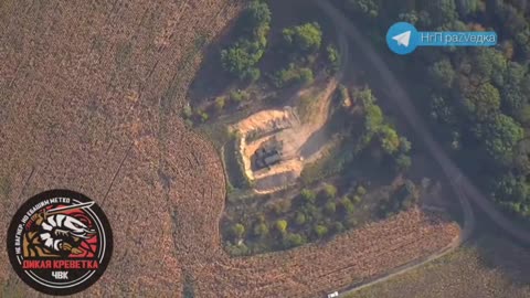 🇷🇺🇺🇦A Lancet strike on a Ukrainian P-18 radar station