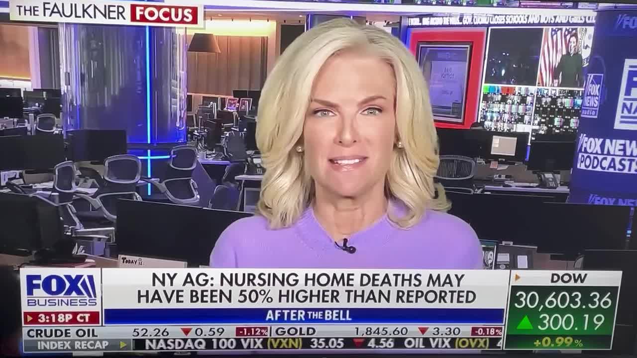 NY AG: New York Nursing Home Death May Have Been 50% Higher Than Reported