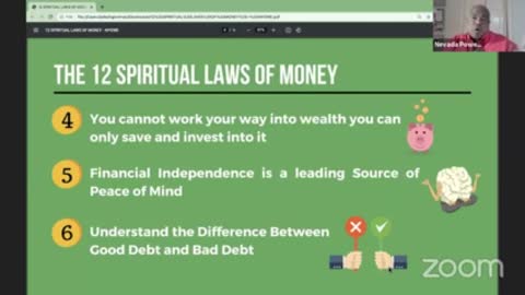 The 12 Spiritual Laws about Money