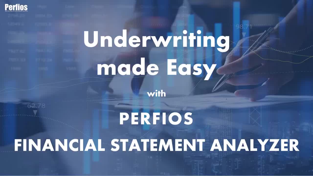 Financial Statement Analyzer | Perfios