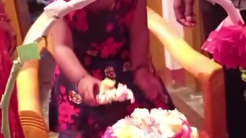 Cute baby birthday