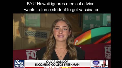 BYU Hawaii wants to force student to take vaccine against medical advice