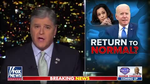 Hannity- Liberals are panicking