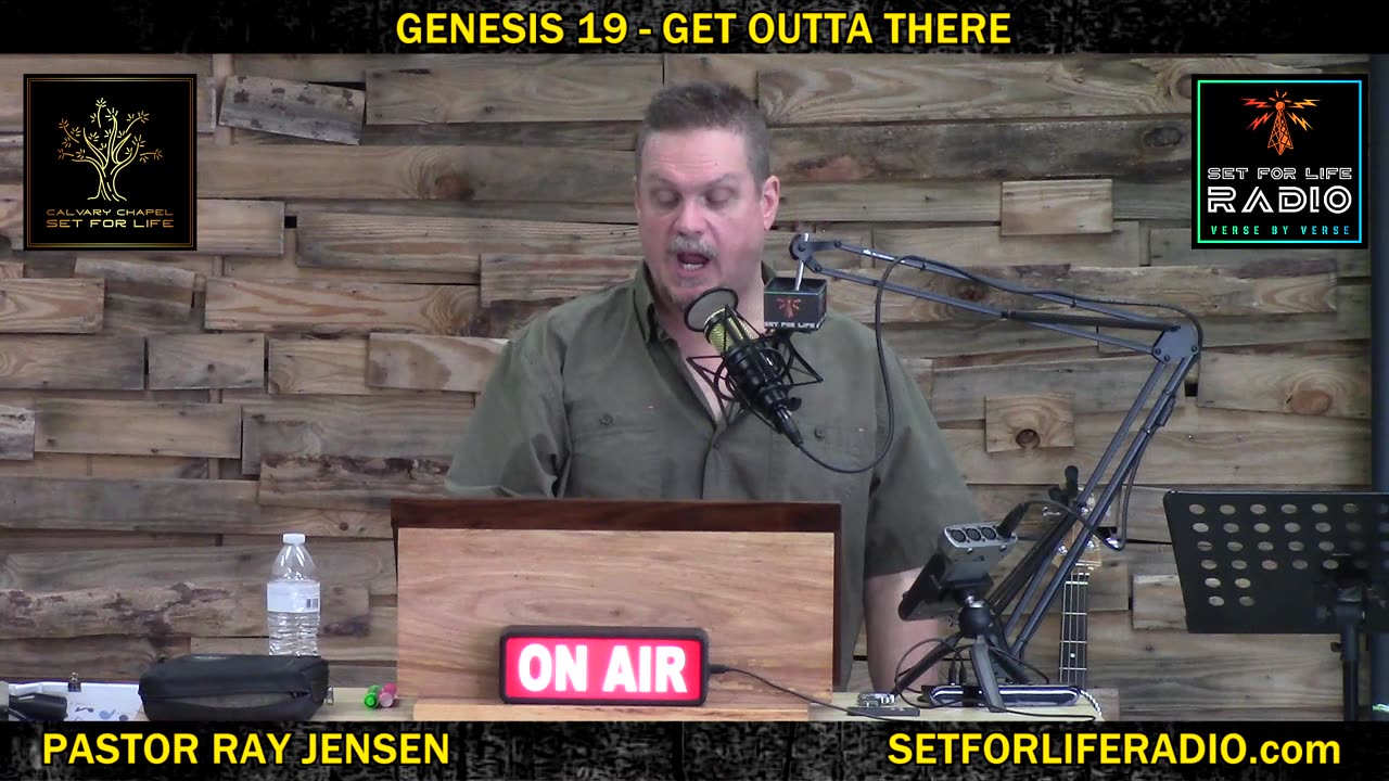 Genesis 19 - Get Outta There