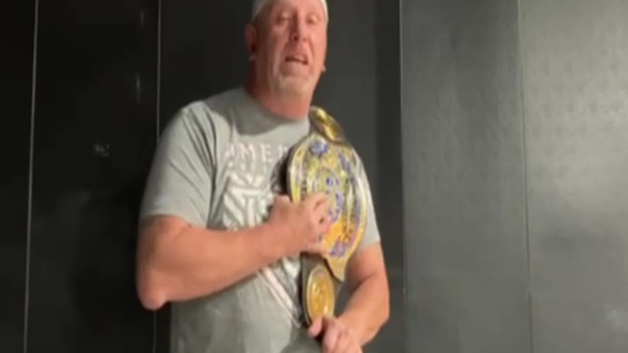 New NICW champion is ready!!