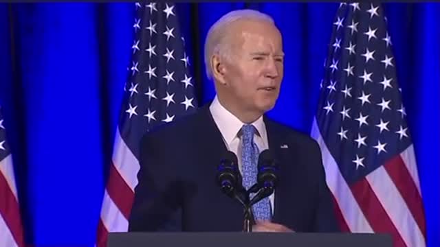 Joe Biden accidentally tells the truth