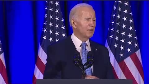 Joe Biden accidentally tells the truth