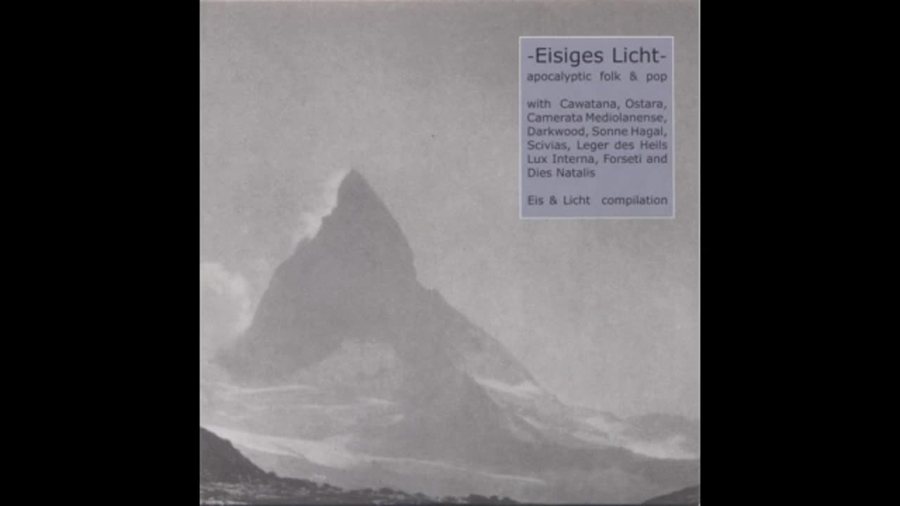 VA - Eisiges Licht I-II (2xCD) (2003, 2005) (Neofolk Comp)