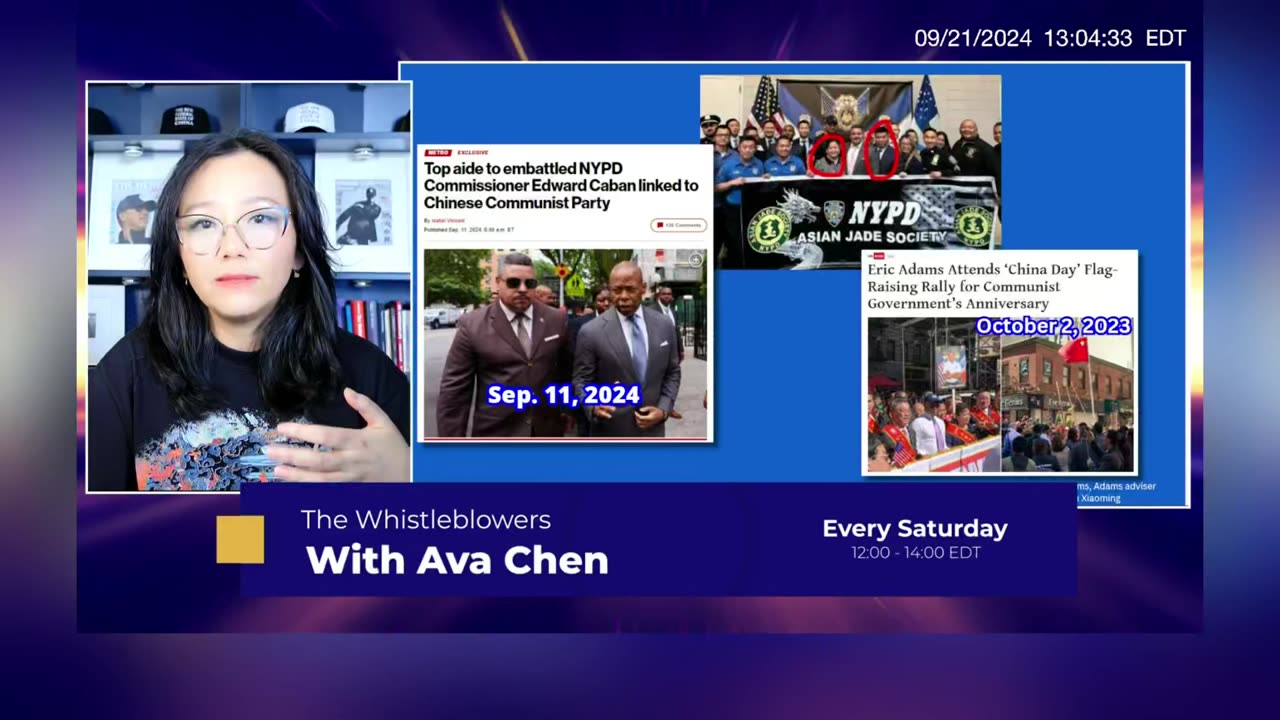 09.21.2024 Subverting the West - Subverting the U.S. Constitution | with AVA CHEN