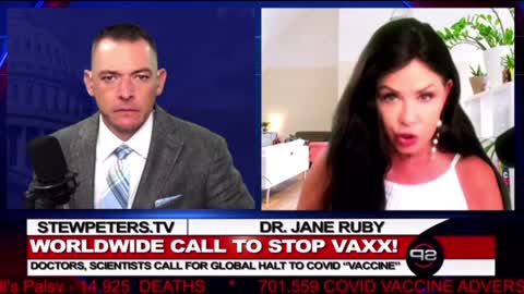 ⚫️MrBlackPill- Stew Peters, Dr. Jane Ruby: Startling Analysis Of Vaxxed Blood