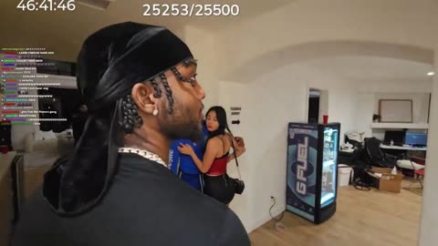 YourRAGE catches Silky in the act