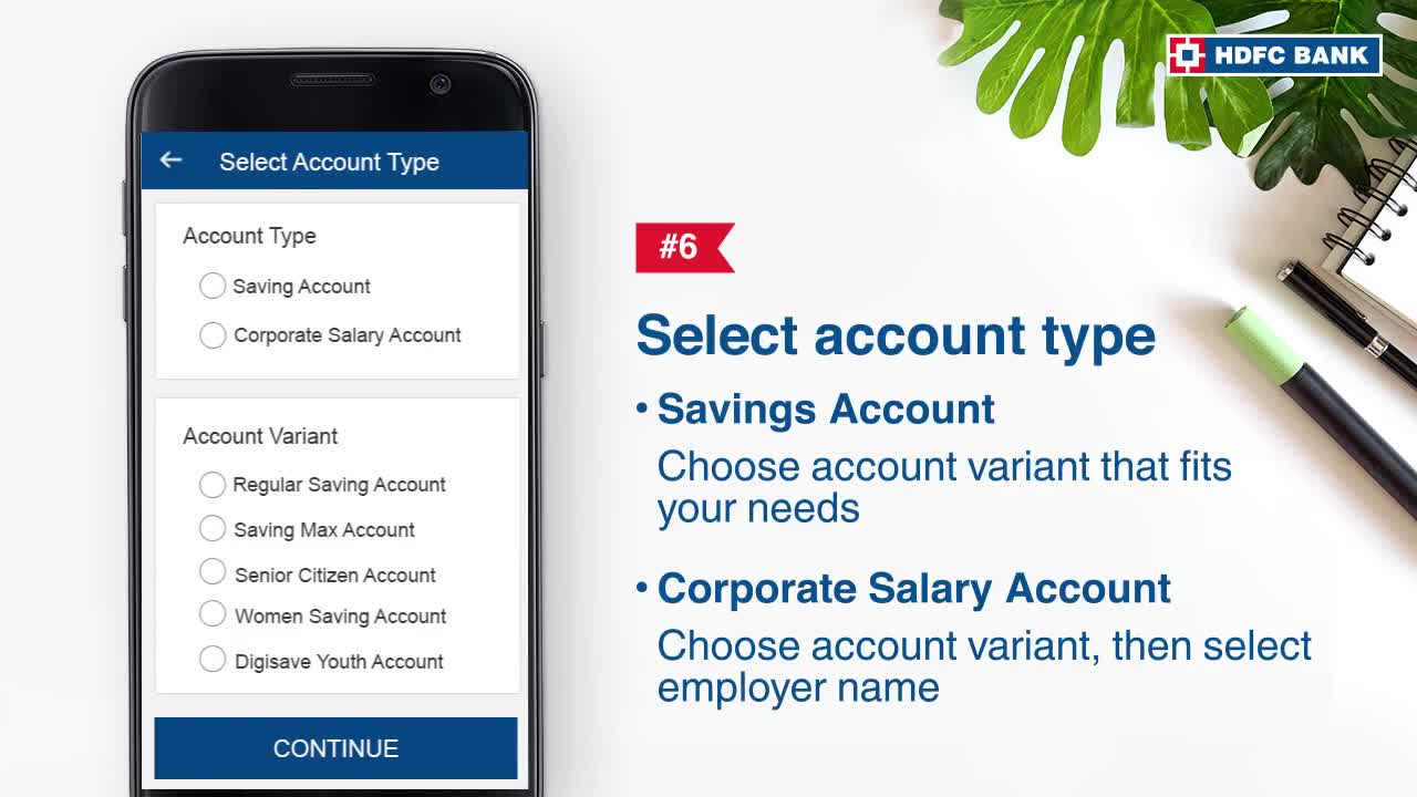 Open Instant Savings/Salary Account in Few Minutes With Hdfc Bank Insta Account