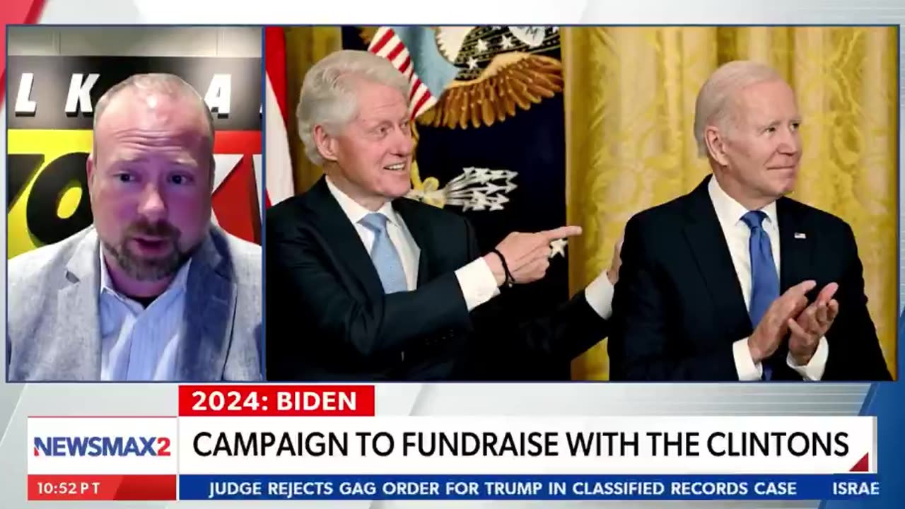 TPM's Ari Hoffman: "They can't run on [Biden's] disastrous record"