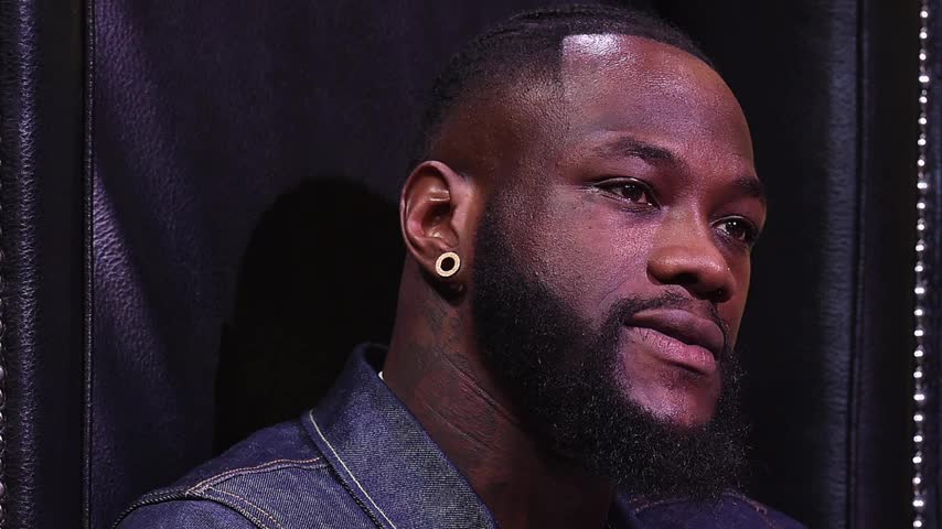 BREAKING NEWS! DEONTAY WILDER