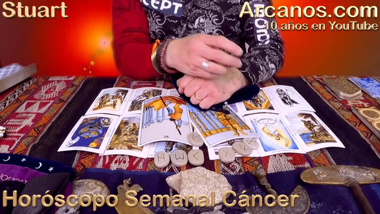 CANCER ENERO 2018-05-28 Ene al 03 Feb 2018-Amor Solteros Parejas Dinero Trabajo-ARCANOS.COM