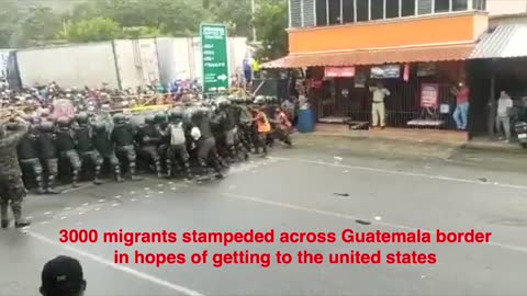 Here they come