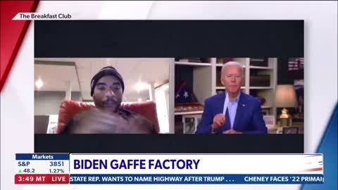 The Biden Gaffe Machine