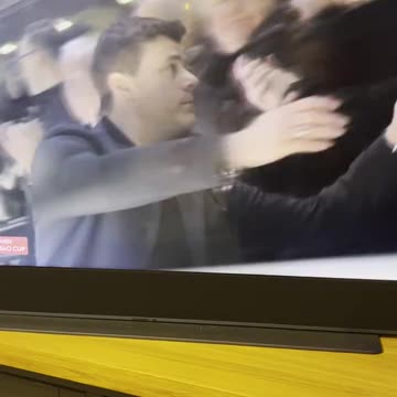 Pochettino snubbing Todd Boehly. Sacked in the morning?