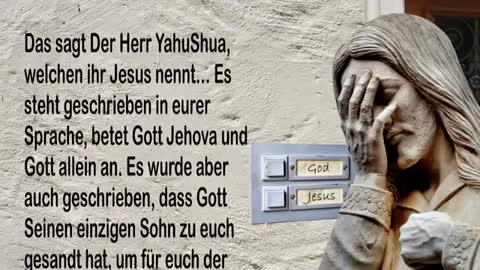 An einen Zeugen Jehovas... Den Sohn zu leugnen heisst, deinen Gott zu leugnen 🎺 Die Trompete Gottes