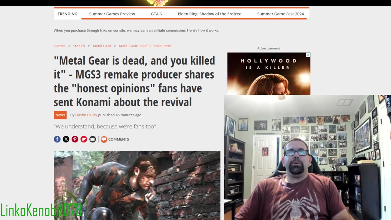 Konami shares what fans think about the MGS3 Remake
