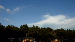 Rainbow time lapse