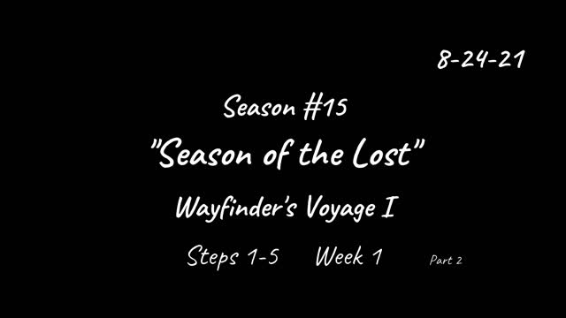 Destiny 2 Season of the Lost: Wayfinder's Voyage I Steps 1-5 Week 1 (Part 2 of 2) 8-24-21