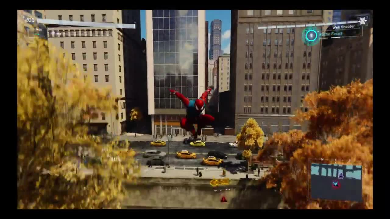 Spiderman Scarlet Suit