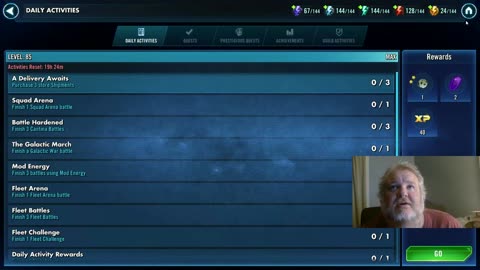 Star Wars Galaxy of Heroes - F2P November 5 24