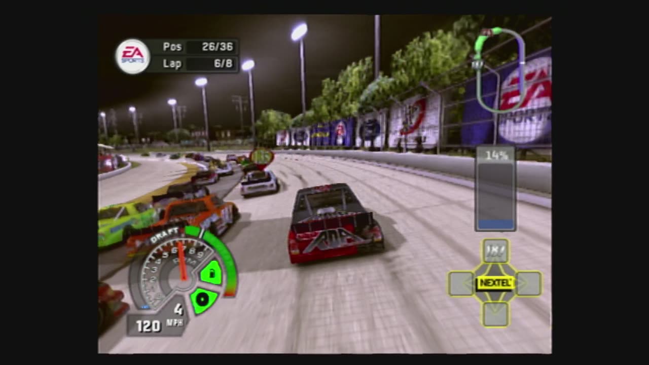 Nascar07 (Ps2) Race6