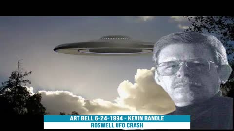 Art Bell 6 24 94 Roswell UFO crash Kevin Randle