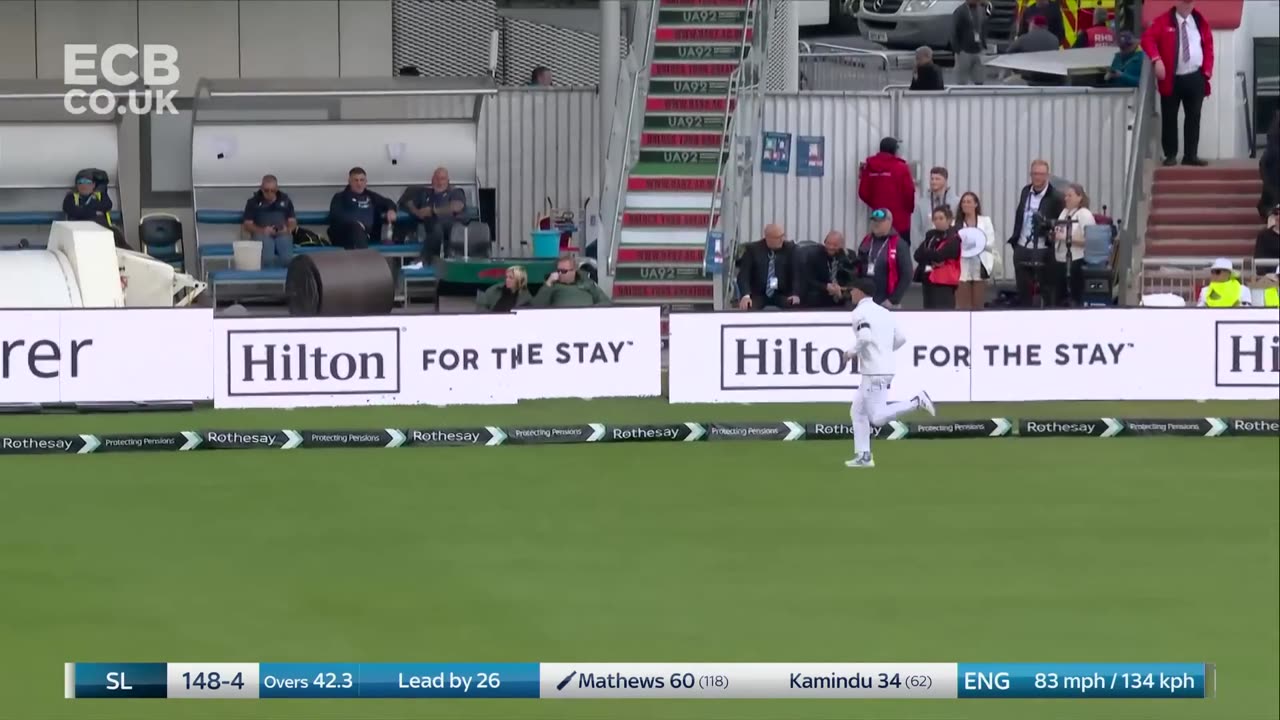 Jamie Smith Hits Maiden Century! _ Highlights - England v Sri Lanka Day 3 _ Rothesay Test 2024