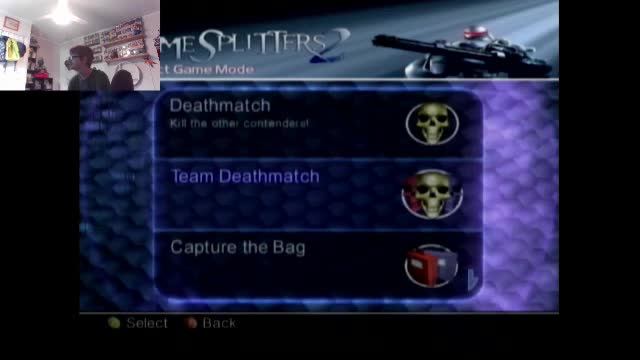 time splitter 2 gameplay xbox