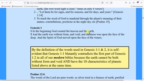 3 heavens and earths: the true record of the Genesis creation