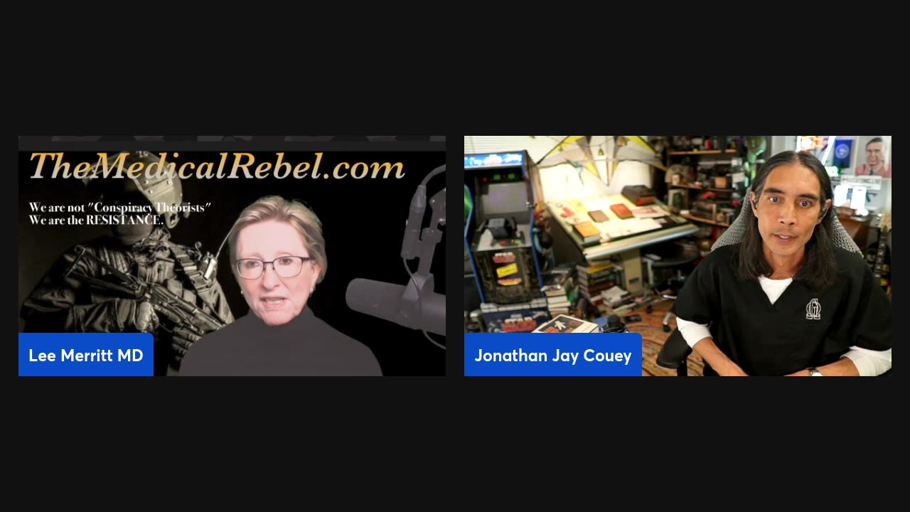 Dr. Lee Merrit and Jay Couey PhD, on biology scams.