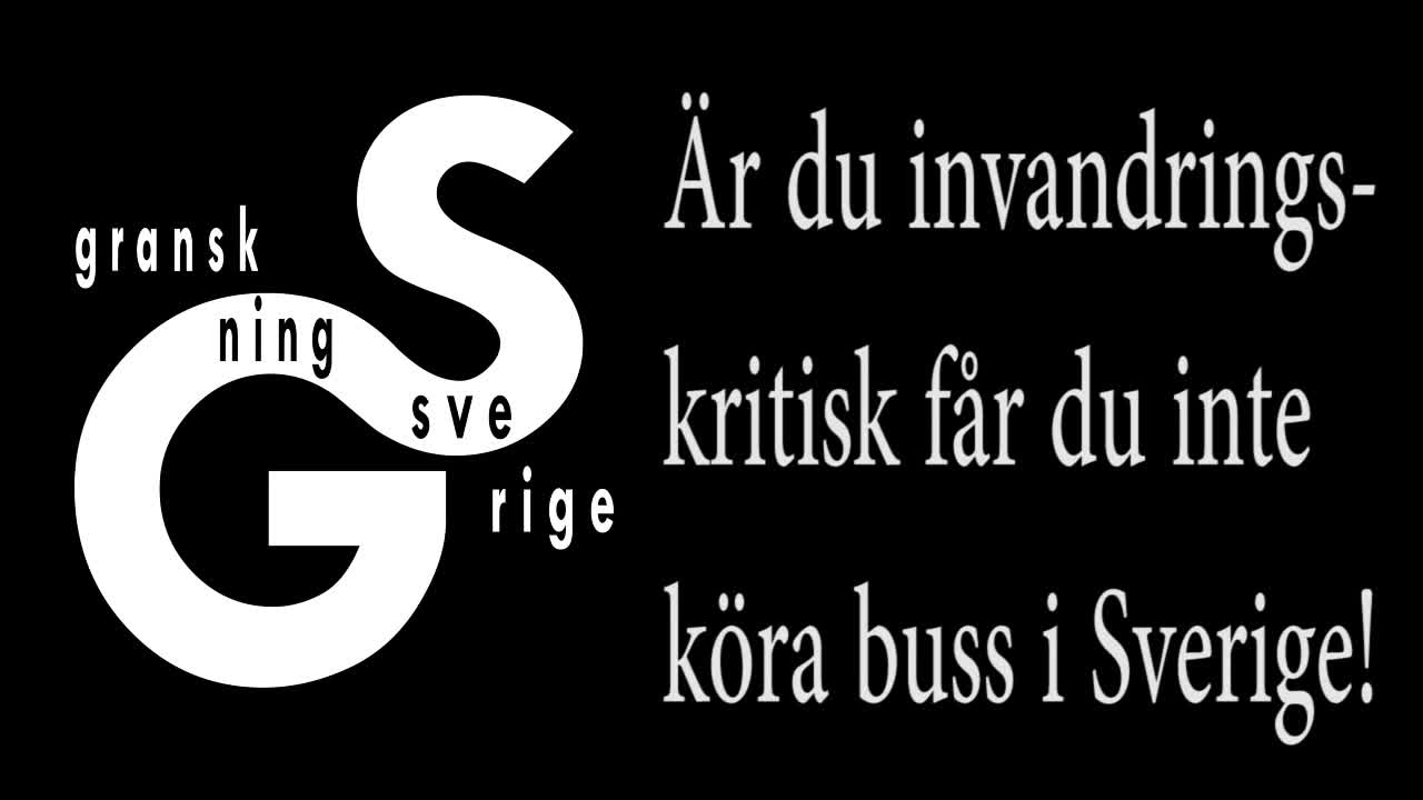 Får inte köra buss för han skriver på Avpixlat