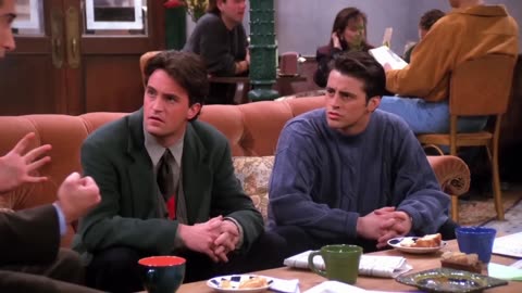 Ross's Football Baby Dream _ Friends