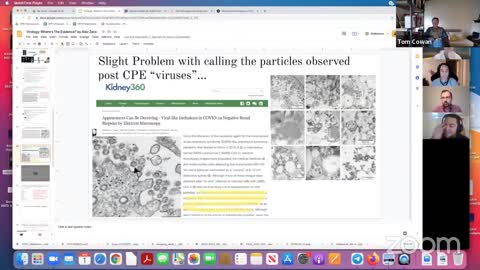 Dr Malone, McCollough & Cole are wrong about virus existence & virus isolation. (Starts 14 mins in)