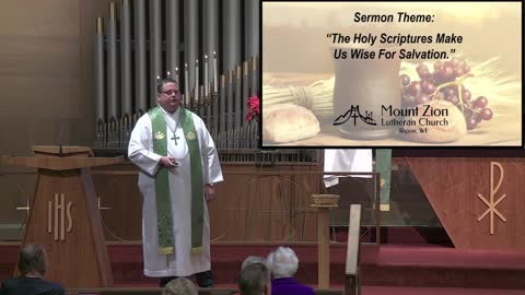 Mt. Zion Lutheran Church (WELS), Ripon, WI