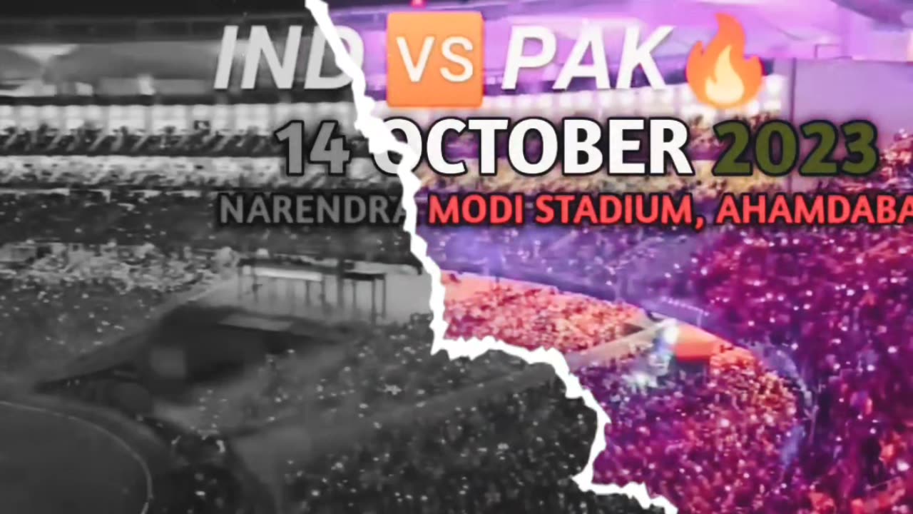 Ind vs pak match