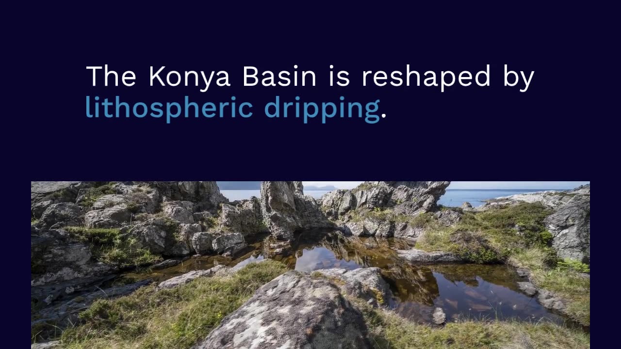 Earth’s Crust Is Dripping? An Underground Anomaly Is Causing Turkey’s Konya Basin To Sink