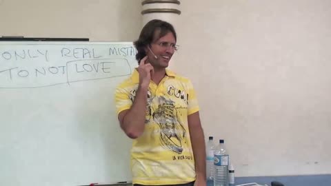 Terror of Embarrassment, Making Mistakes, Only God is Always Right