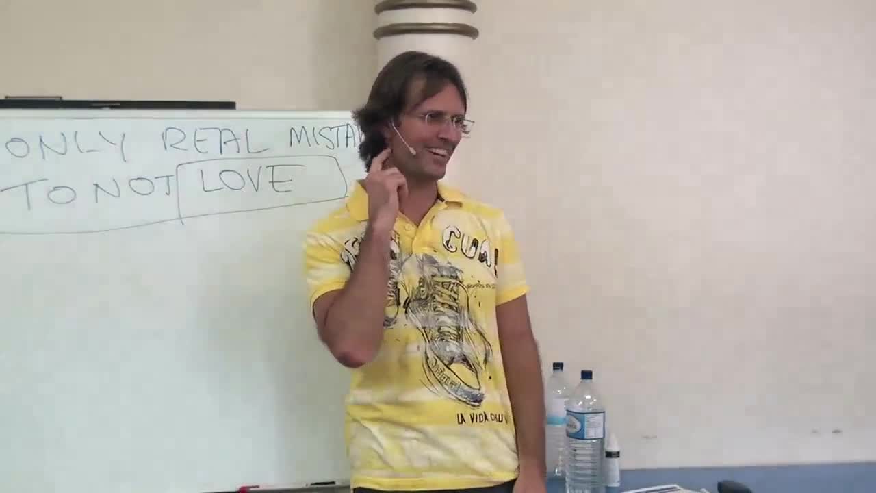 Terror of Embarrassment, Making Mistakes, Only God is Always Right