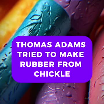 The Chewy History of Chewing Gum |Smacking Good Time